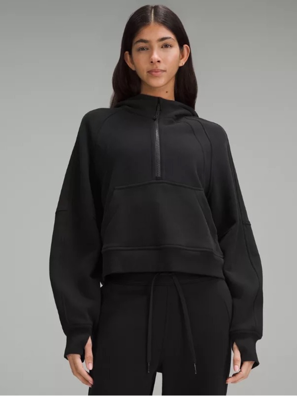 Lululemon Scuba Oversized Funnel Neck Pullover - Picture 1 of 2